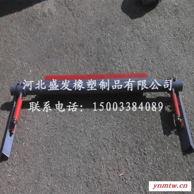 【盛发橡塑】聚氨酯带式输送机 耐磨清扫器各种规格 聚氨酯清扫器 可定制加工 ** 聚氨酯清扫器