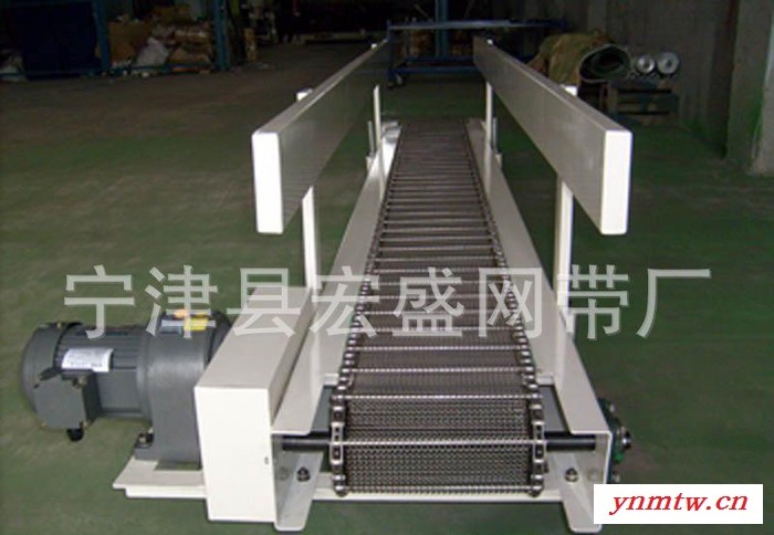 **输送机 链板式输送机 网带式输送机 【用于化工 机械行业】图3