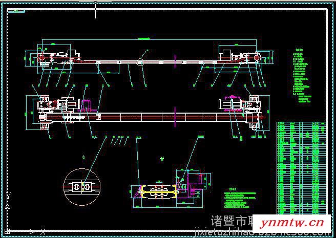 DTL带式输送机CAD机械图纸 DTC深槽带式输送机 SGZ中双链刮板输送机图纸