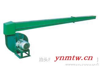 供应泊头蓝海MZ除尘器用埋刮板机  刮板输送机图3