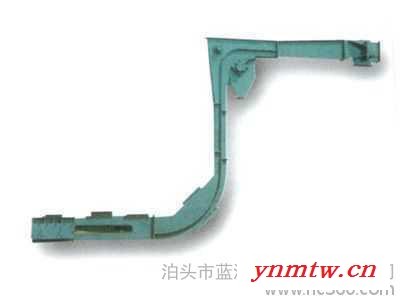 供应泊头蓝海MZ除尘器用埋刮板机  刮板输送机图1