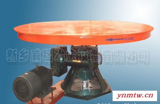威猛矿用输送设备|WZP系列圆盘给料机|圆盘给煤机|定量给料图1
