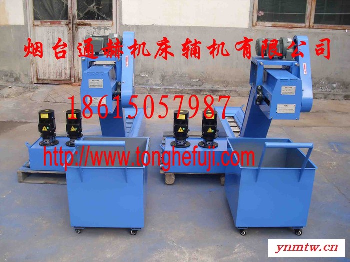 供应通赫辅机BXGB刮板排屑器/排屑机/铁屑输送机图7
