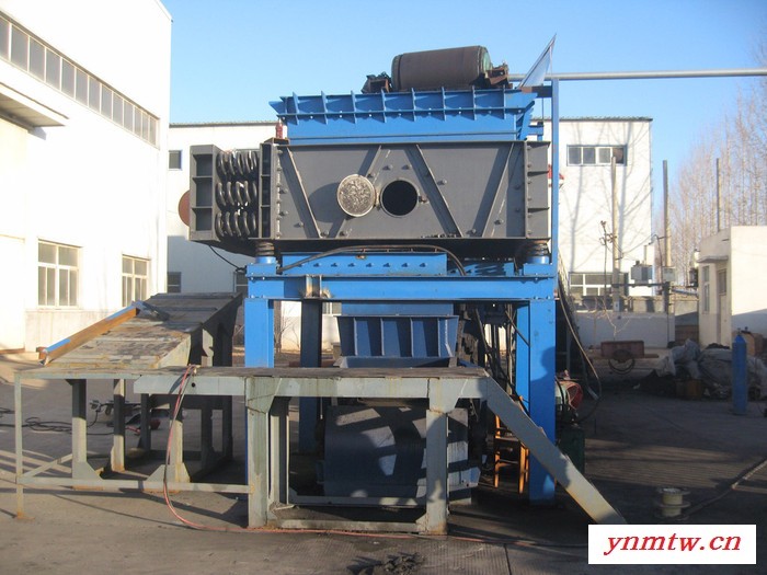 鹤壁煤化机械双质体活化振动给煤机给料机