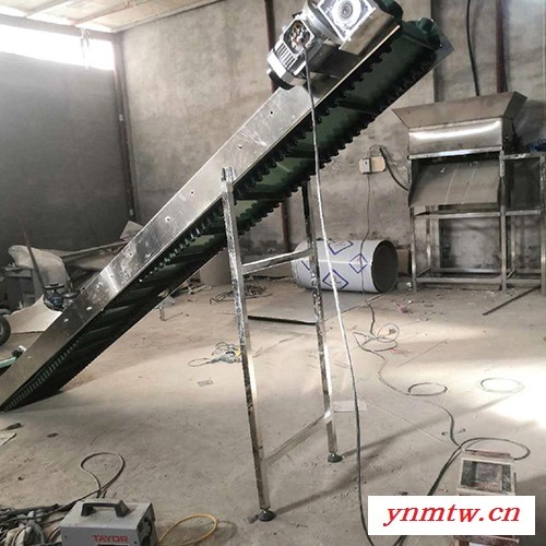 江苏轻工业带式输送设备 爬坡皮带输送机图4