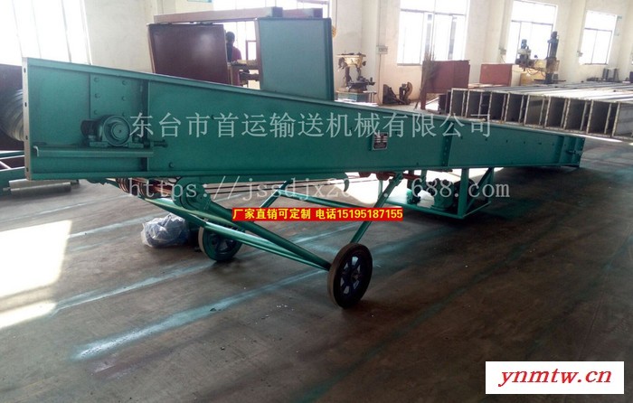厂家加工定做各类小型皮带输送机 皮带输送机 移动式皮带输送机图4