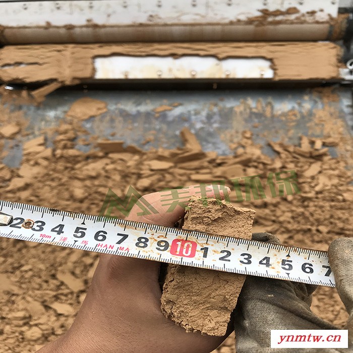 3米带宽洗沙打桩盾构泥浆压泥机 3.5米泥浆带式泥浆压滤机 打桩泥浆脱水压滤机 打桩泥浆脱水压滤机图5