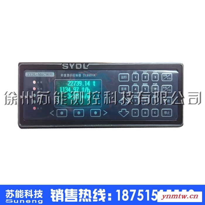 称重控制显示器 称重控制仪 销售DL9901KY型称重控制仪 称重控制显示器 给煤机称重仪表 嵌入式称重控制显示器图8
