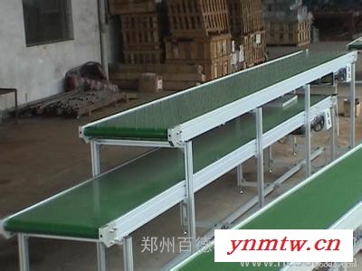 供应皮带式输送机价格 全新带式输送机生产