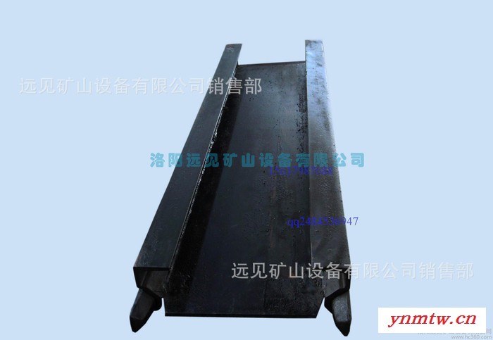 陕西煤矿专用机械40TX型中部槽 刮板输送机配件 直销图2