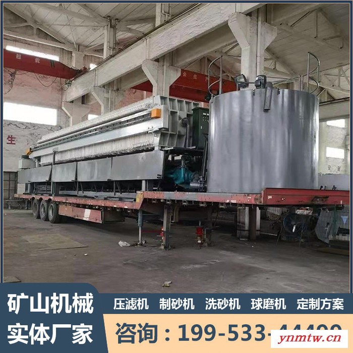 华工3500 压滤机 脱泥机 带式压滤机厂家图5