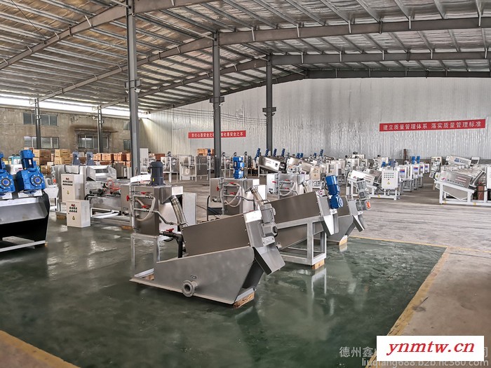 鑫鼎昊叠螺机XDHDL-101 污泥压滤机，报价属：常规配置市场价图7