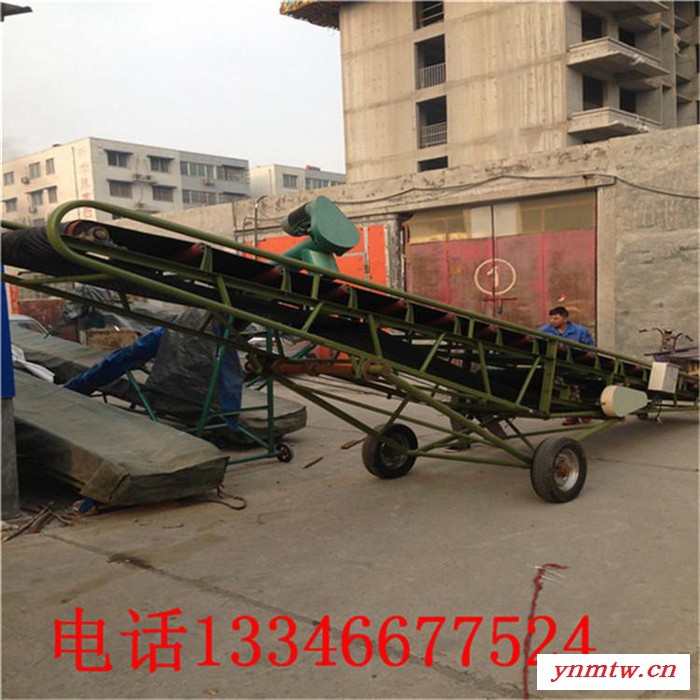 新乡供应皮带式输送机、磁选输送机、小型皮带输送机 量大从优图2