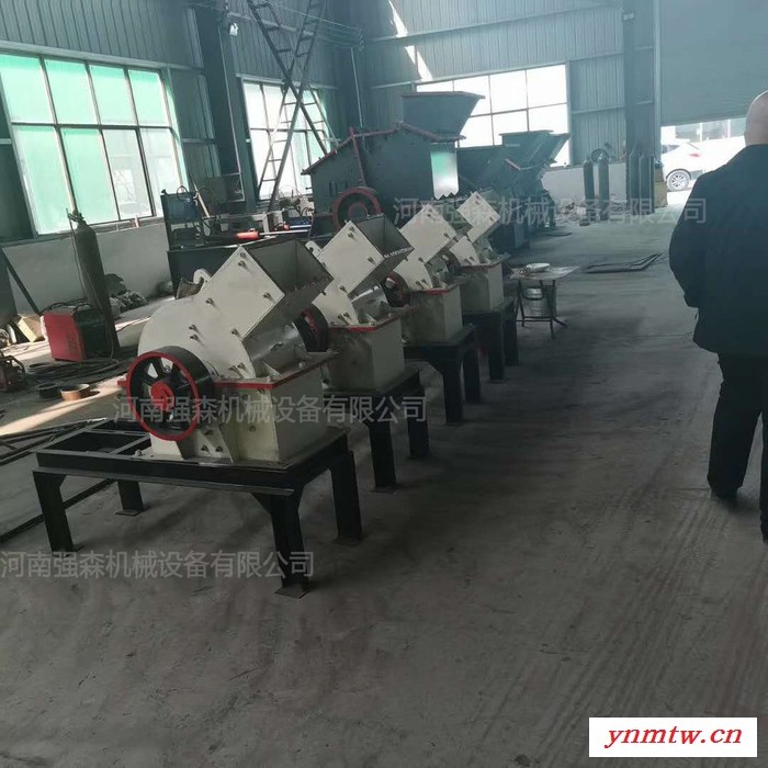 强森机械重型锤式破碎机  重锤式破碎机  锤破机厂家图7