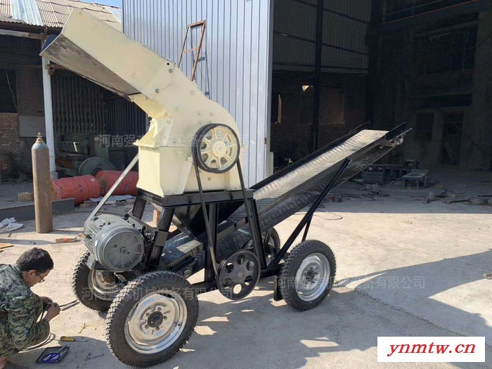 强森机械重型锤式破碎机  重锤式破碎机  锤破机厂家图6
