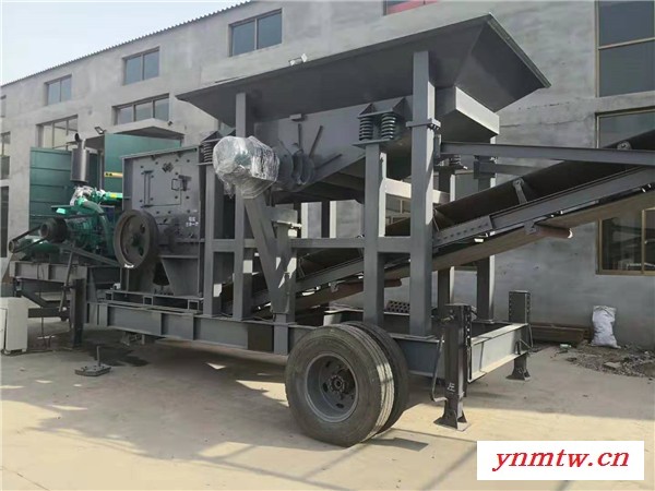 乾品 移动破碎机厂家  破碎机批发 破碎机价格图2
