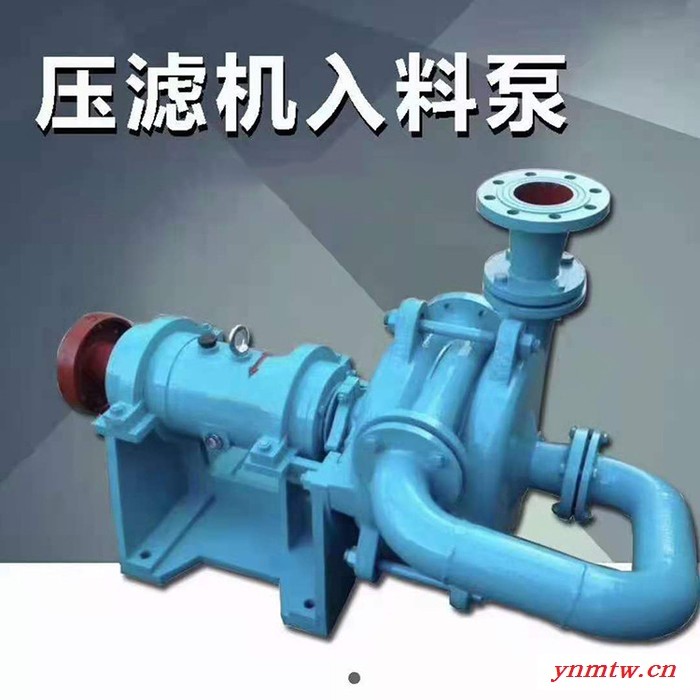 矿用渣浆泵 压滤机渣浆泵 压滤机入料渣浆泵 隆润 价格合理图4