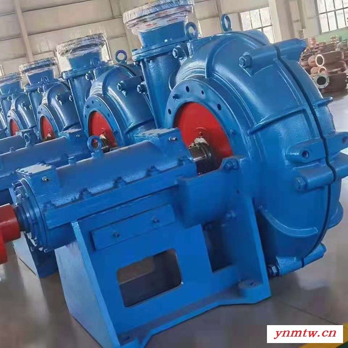矿用渣浆泵 压滤机渣浆泵 压滤机入料渣浆泵 隆润 价格合理图2