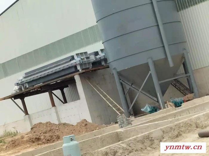 景旭 砂场专用泥浆压滤机     自动高压清洗压滤机    坚固耐用图5