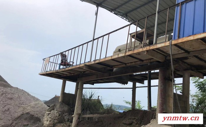永丰LWY550污水压滤机  洗沙污水压滤机  全自动污水压滤机现场图2