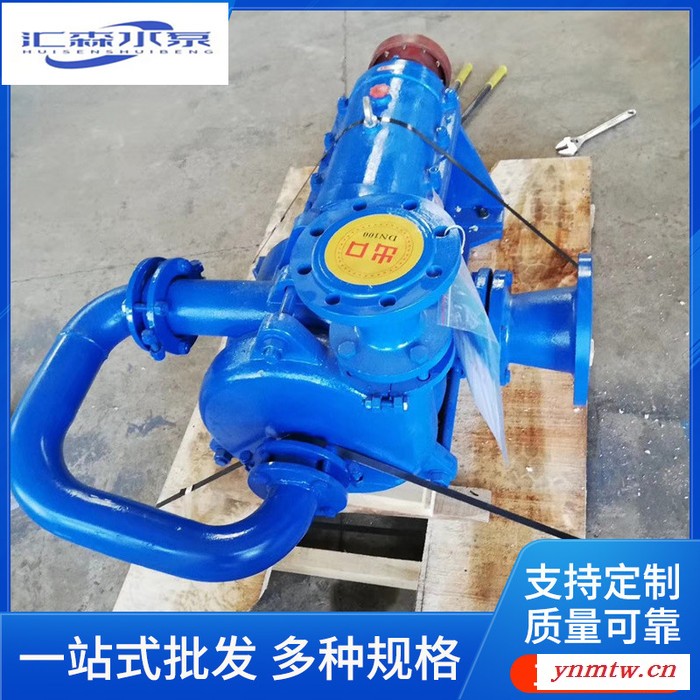 ZJW、SYA型系列 压滤机入料泵 入料泵图4