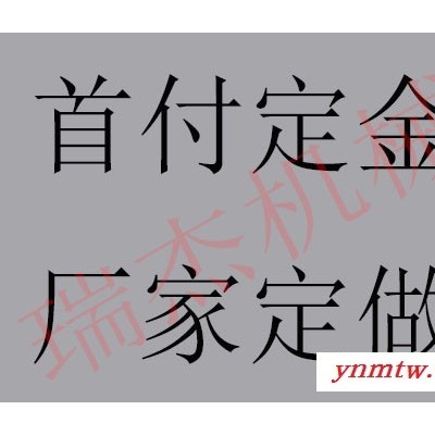 瑞杰机械厂家定做 皮带输送机带式输送机 大中小型输送设备