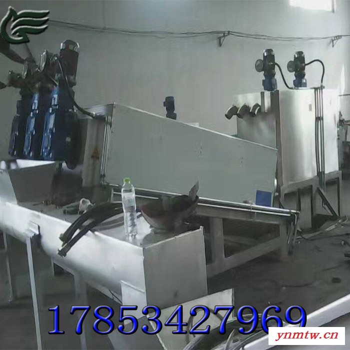 LQ131车载式污泥浓缩机小型叠螺污泥脱水机厂价直销质量好 无污染的污泥脱水机图4