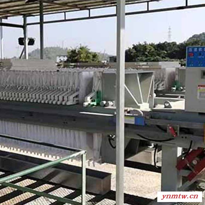 板框式压滤机市场 山东压滤机厂家 雷德机械图2