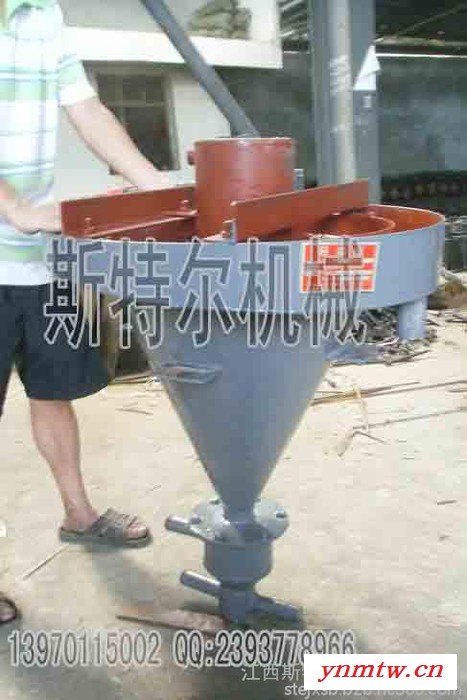 斯特尔牌水力选矿设备 水力分级箱 水力分级机 脱泥斗 带式输送机 摇床传动箱 圆筒选矿机 槽式选矿机 斜管浓密机 浓缩机图5