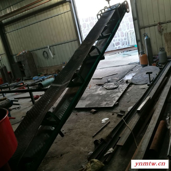 嘉鑫定制 推出新品标准化输送机 升降上料移动式皮带输送机  卸装上料输送机 质量保证图3