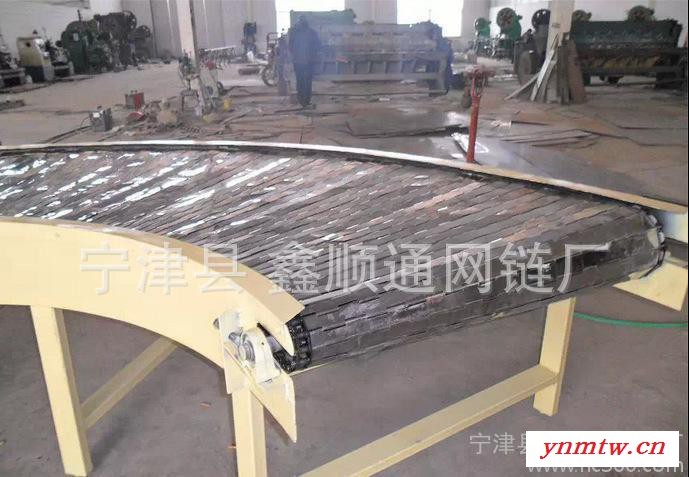 输送机网带输送机 皮带输送机 链板式转弯机 运输平稳 可靠图2