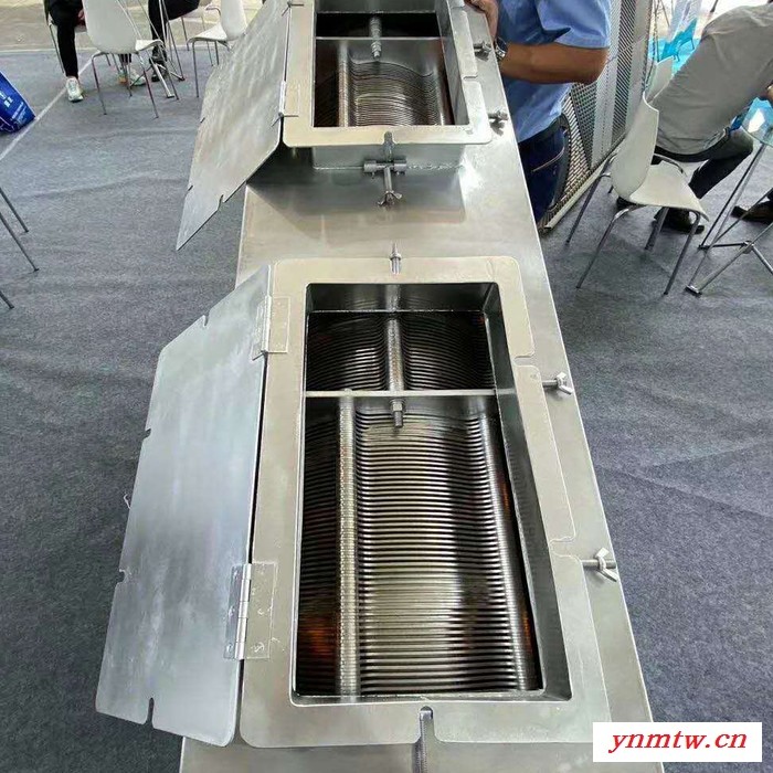 叠螺污泥脱水机201 规格全可定制源头厂家 污泥压滤浓缩机图2