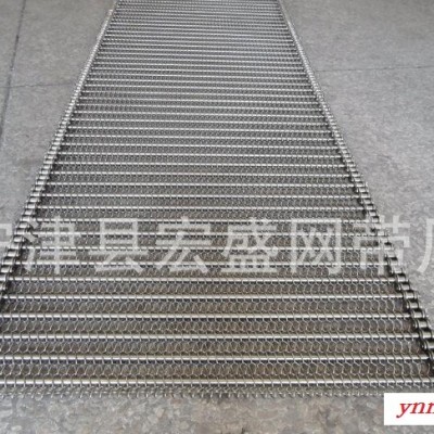 网带销售点 链板式网带 输送机网带 三角挡板式网带产品尽有