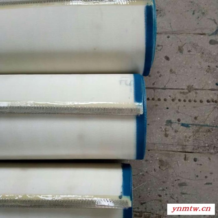 聚脂网带式压滤机滤带 污泥脱水过滤 污水站压滤机滤带图1