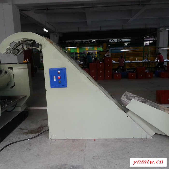 东莞市荣钢橡塑机械有限公司**2HP/3HP塑料盛斗式输送机  输送机  送料器  皮带输送机械图2