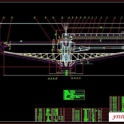 NGYT30液压自动提耙浓缩机  XCF KYF自吸式直流浮选机CAD图纸