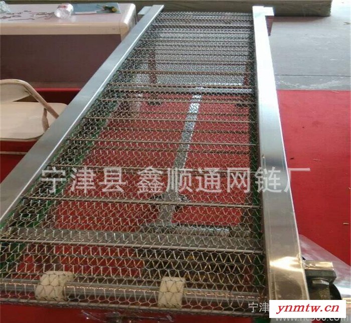 专业生产输送机 不锈钢输送机 网带式输送机 **价廉 欢迎订购图3
