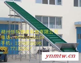 倾斜式皮带输送机图4