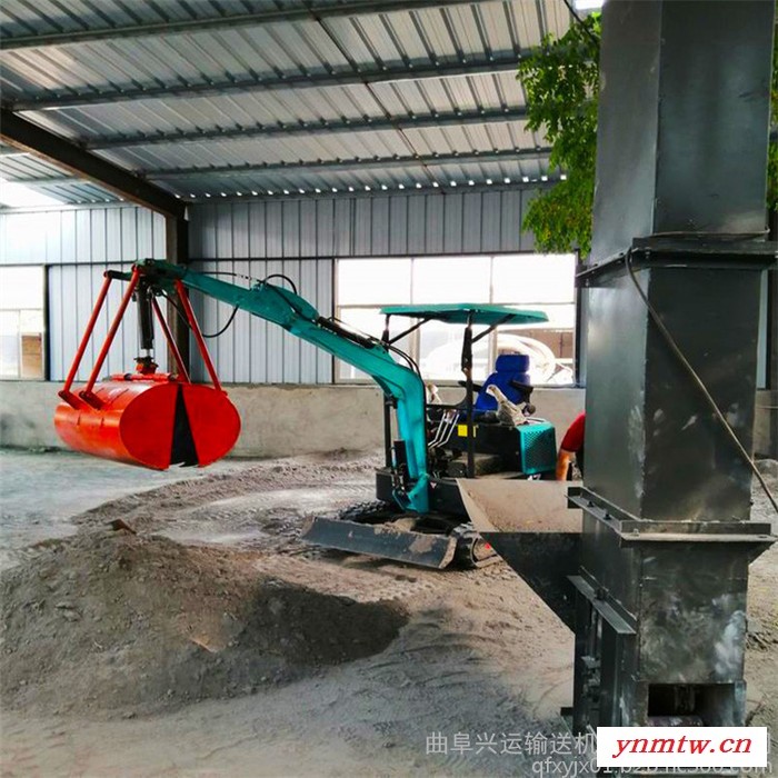 小型旋挖机 食带式输送机  市政工程小挖机z1图2