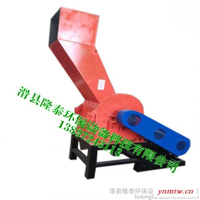【隆泰环保】厂家供应 铝铁破碎机 铜铝破碎机 铁塑破碎机 废家电破碎机图2