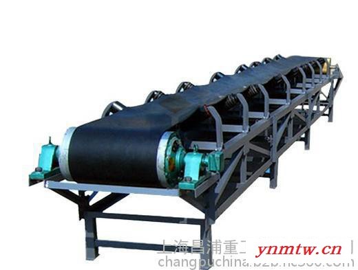 昌浦重工B650×20米DTII型固定式带式输送机皮带机输送设备大型输送带图2