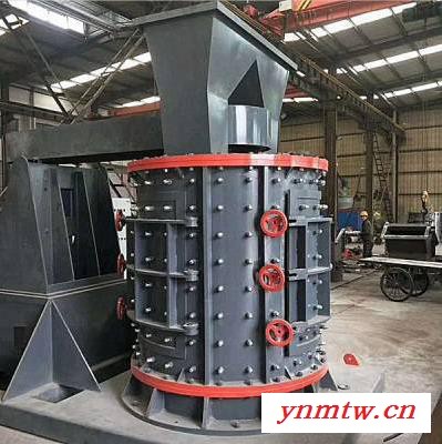 鹏龙机械 破碎机设备 小型立轴破碎机 岩石破碎机图3