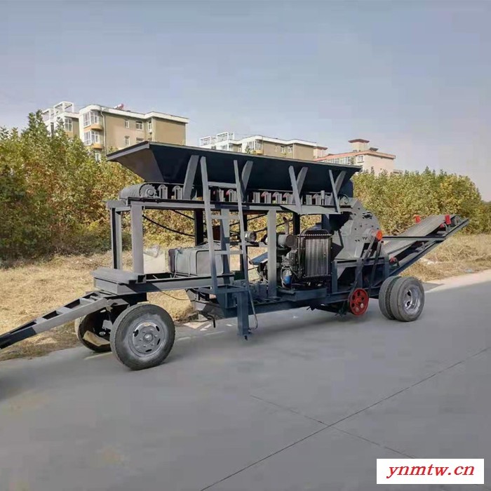 破碎机价格  颚式破碎机 移动式破碎机 鄂破机定制 移动鄂破机图8