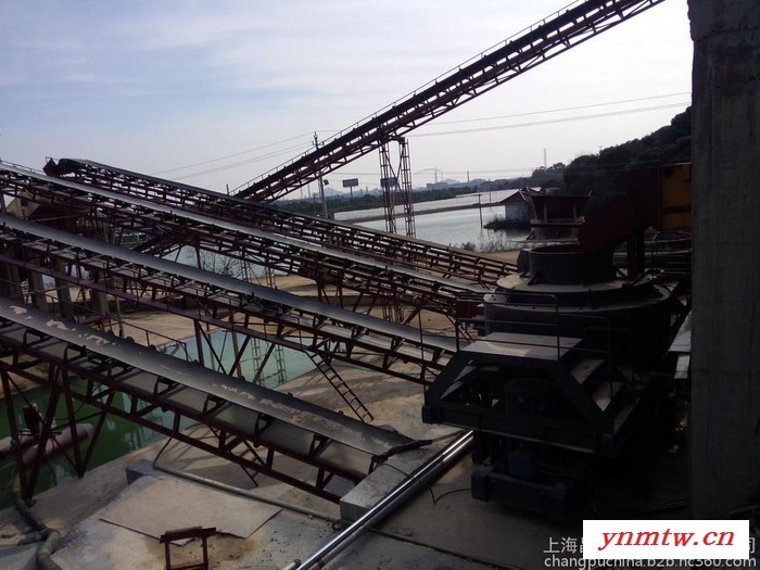 昌浦重工B800×20米石料厂用新型高效皮带机DTII型固定式带式输送机皮带机输送设备大型输送带图4