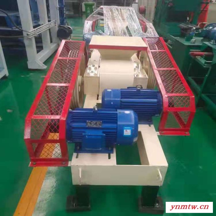 狼牙破碎机 大小型对辊破碎机 液压双辊破碎机图1