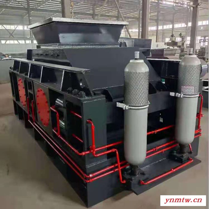狼牙破碎机 大小型对辊破碎机 液压双辊破碎机图6