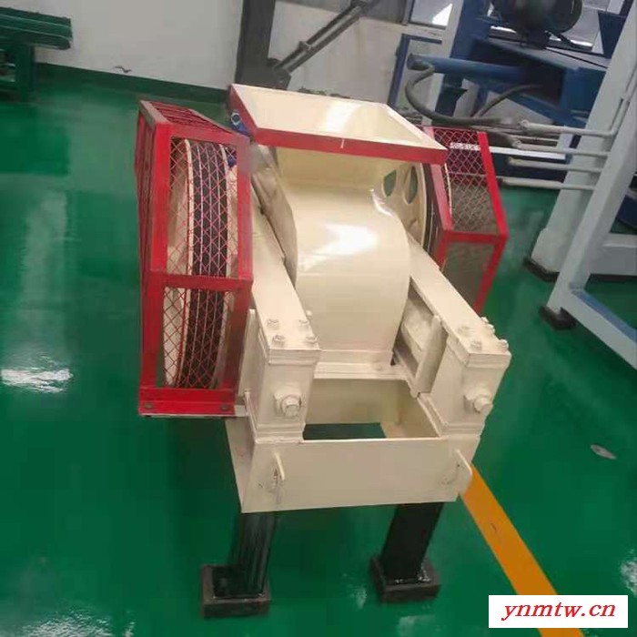 狼牙破碎机 大小型对辊破碎机 液压双辊破碎机图7