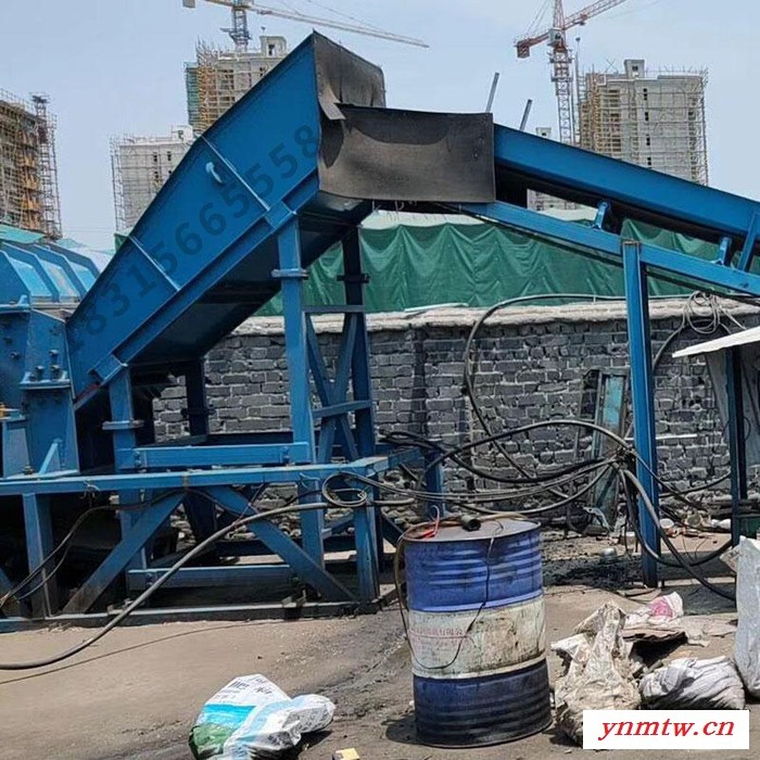 绿矿废钢破碎机 废铝破碎机 金属破碎机图6