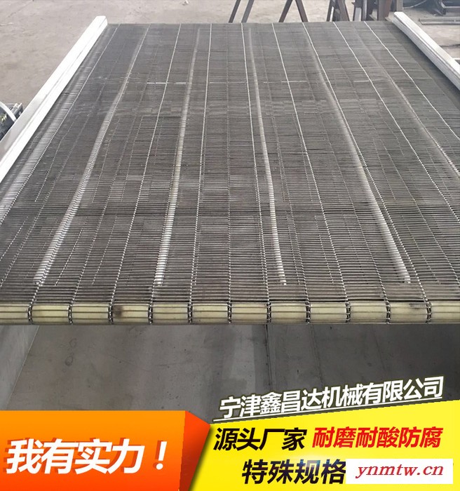 鑫昌达厂家生产供应食品输送机螺旋型带式输送设备人字网带链条链轮链板非标定制图3