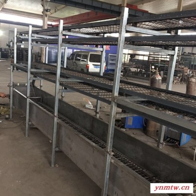 鑫昌达厂家生产供应食品输送机螺旋型带式输送设备人字网带链条链轮链板非标定制